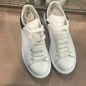 Croc 🐊 Alexander McQueen platform sneakers